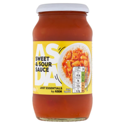 JUST ESSENTIALS by ASDA Just Essentials Sweet & Sour Sauce 440g