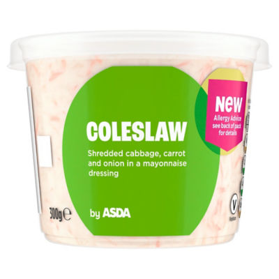 ASDA Coleslaw 300g