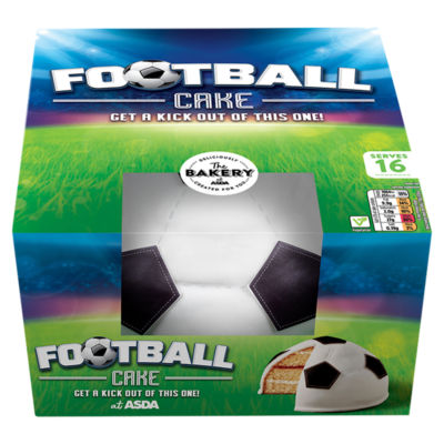 The BAKERY at ASDA The Bakery Football Cake