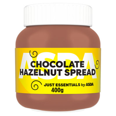 JUST ESSENTIALS by ASDA Just Essentials Chocolate Hazelnut Spread 400g