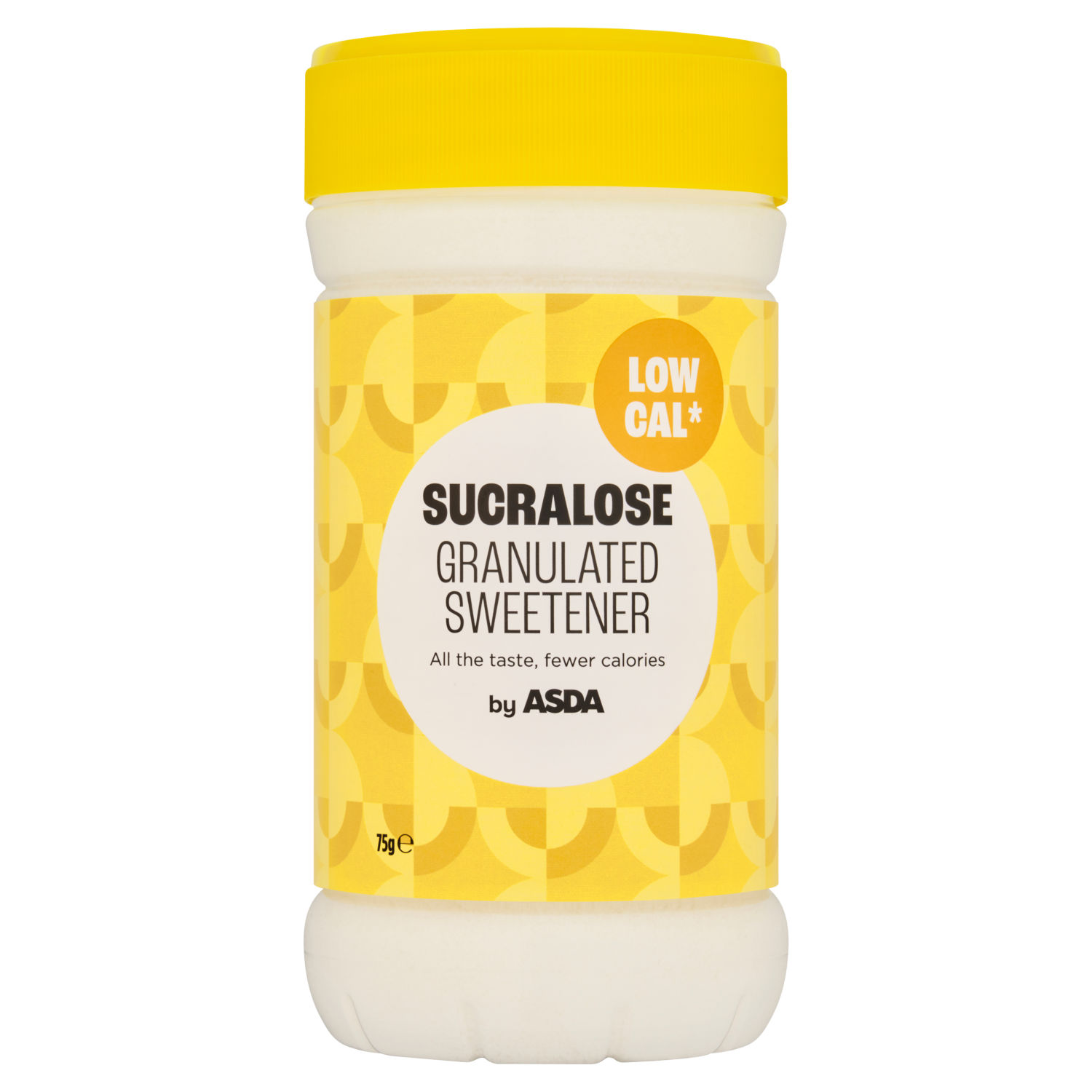 ASDA Sucralose Granulated Sweetener 75g