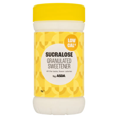 ASDA Sucralose Granulated Sweetener 75g