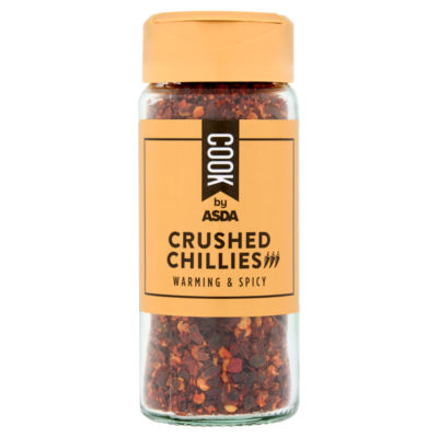 COOK by ASDA Cook by  Crushed Chillies 28g