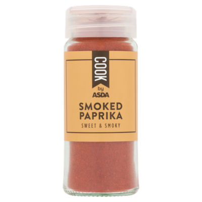 COOK by ASDA Cook Smoked Paprika 45g
