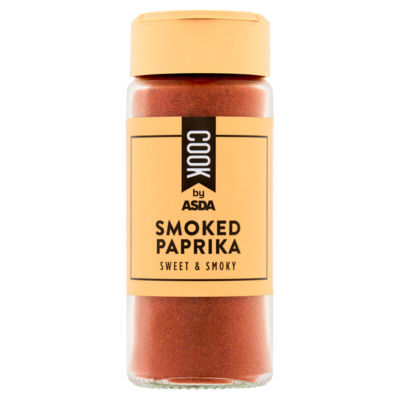 COOK by ASDA Cook by  Smoked Paprika 45g