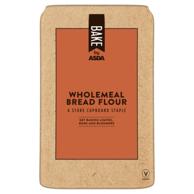 BAKE by ASDA Bake Wholemeal Bread Flour 1.5kg