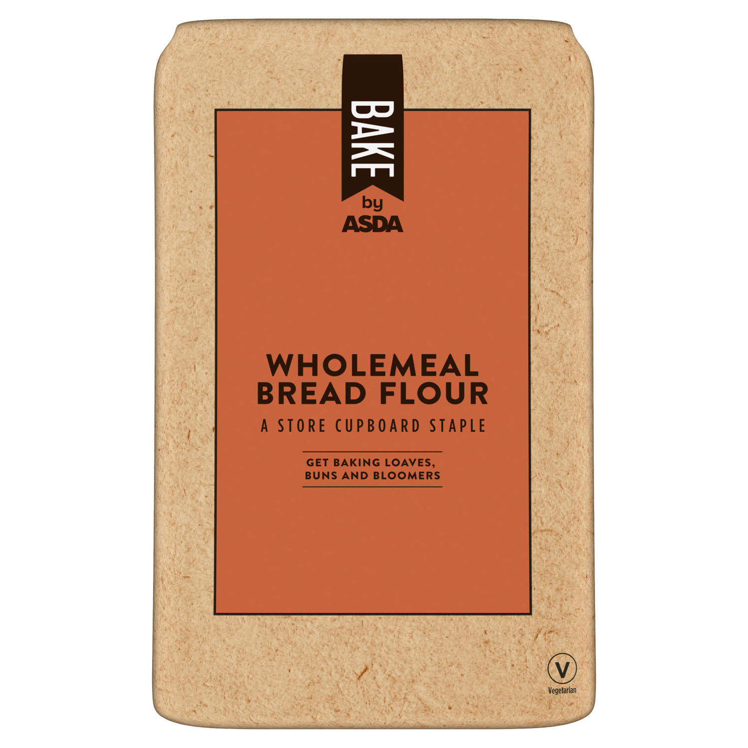 ASDA Bake Wholemeal Bread Flour 1.5kg
