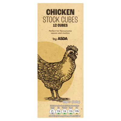 ASDA Chicken Stock Cubes 12 x 10g (120g)