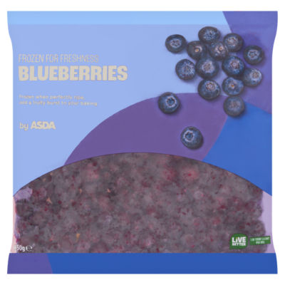 Asda Blueberries 350G