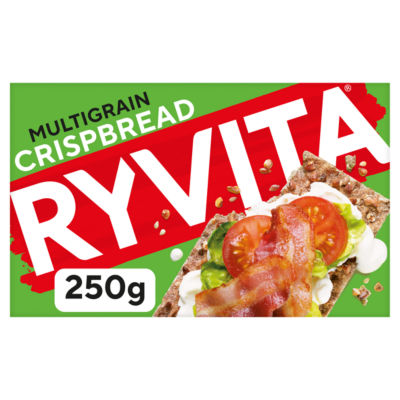 Ryvita Multigrain Rye Bread 250G