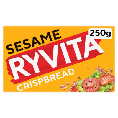 Ryvita Sesame Crispbread 250g