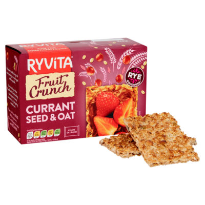 Currant Seed & Oat Fruit Crunch