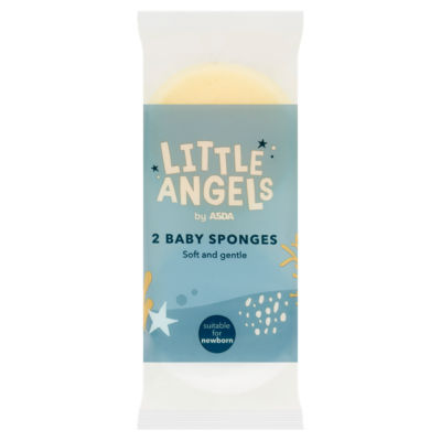LITTLE ANGELS by ASDA Little Angels 2 Baby Sponge