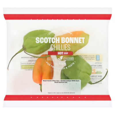 ASDA Scotch Bonnet Chillies 50g