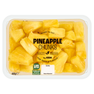 ASDA Pineapple Chunks 400g