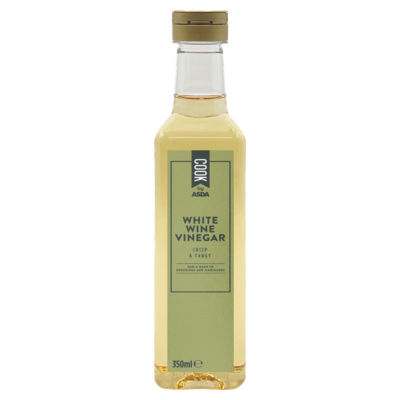 ASDA Cook White Wine Vinegar 350ml