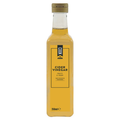 ASDA Cook Cider Vinegar 350ml