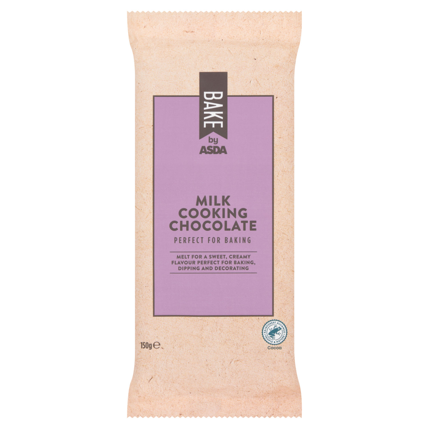 ASDA Bake by Milk Cooking Chocolate 150g