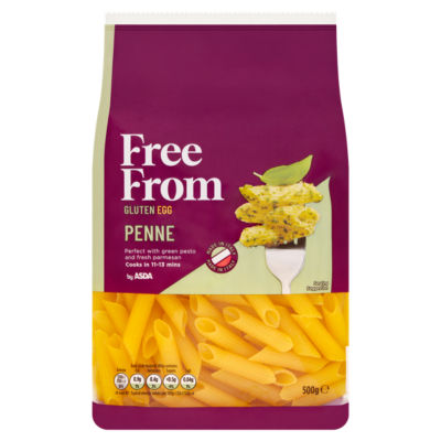 ASDA Free From Free From by  Penne 500g