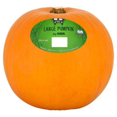 ASDA Large Pumpkin