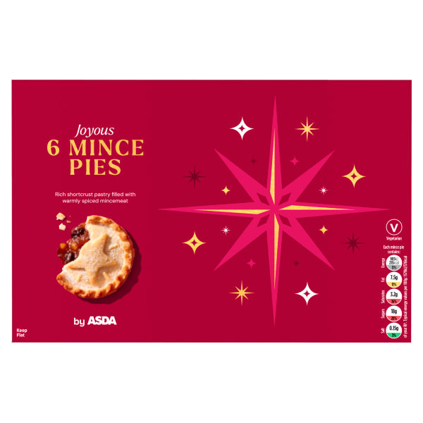 ASDA Mince Pies