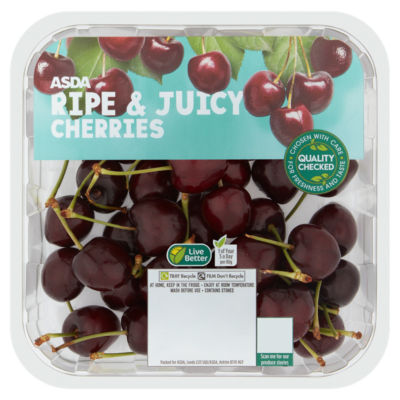 ASDA Ripe & Juicy Cherries