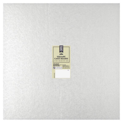 BAKE by ASDA BAKE by  Square or Round Cake Board