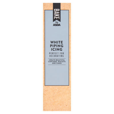 ASDA BAKE by ASDA White Piping Icing 120g