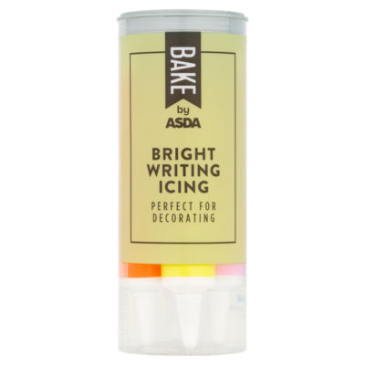 ASDA BAKE by  Bright Writing Icing 76g