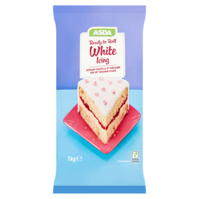 ASDA White Icing 1kg