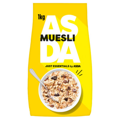 Just Essentials By Asda Muesli 1Kg