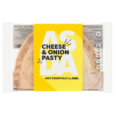 JUST ESSENTIALS by ASDA Cheese & Onion Pasty 150g