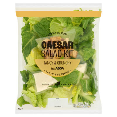 ASDA Caesar Salad Kit 215g