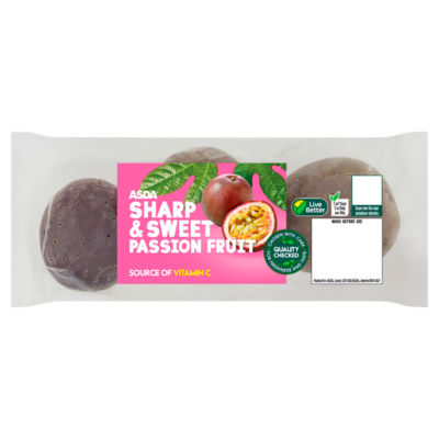 ASDA Sharp & Sweet Passion Fruit