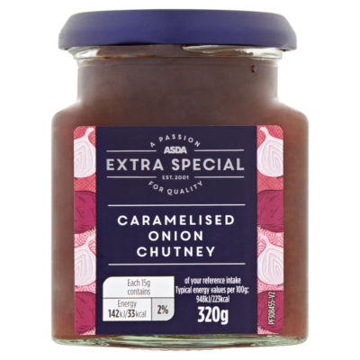 ASDA Extra Special Caramelised Onion Chutney 320g