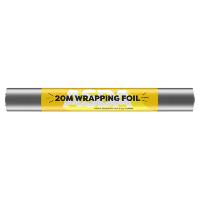 Just Essentials By Asda Just Essentials Wrapping Foil 20M
