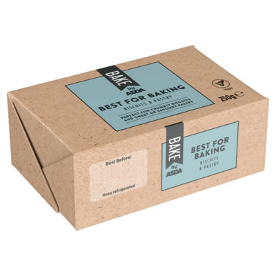 BAKE by ASDA Bake Best for Baking Biscuits & Pastry 250g