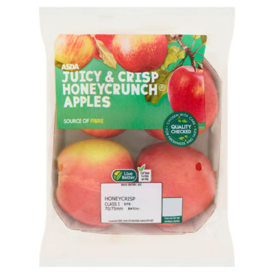 ASDA 4 Juicy & Crisp Honeycrunch Apples