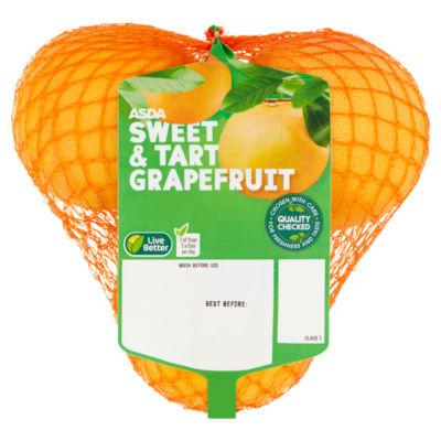ASDA 3 Sweet & Tart Grapefruit