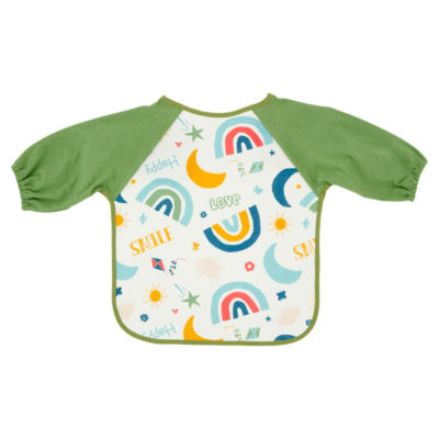 Little Angels By Asda Cover-All Bib 6M+