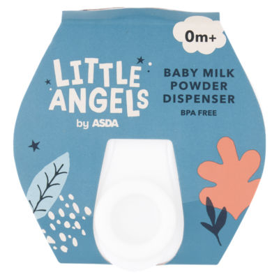 LITTLE ANGELS by ASDA Little Angels Baby Milk Powder Dispenser 0m+