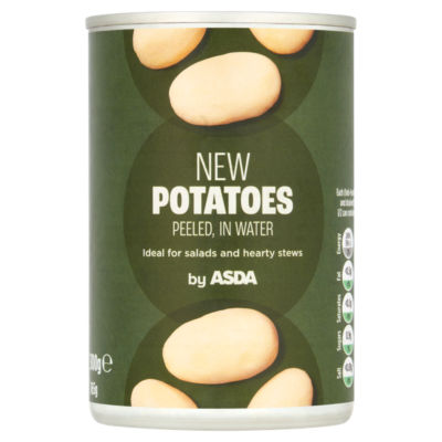ASDA New Potatoes Peeled in Water 300g