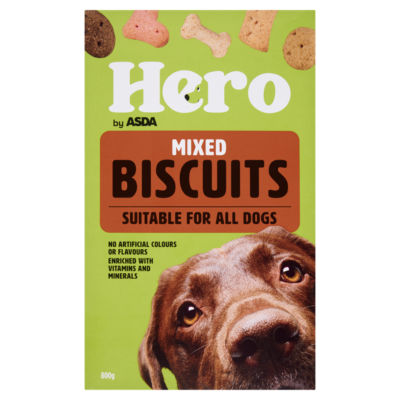 Hero by ASDA Hero by  Mixed Biscuits 800g