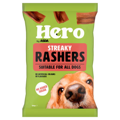 Hero by ASDA Hero Streaky Rashers 100g