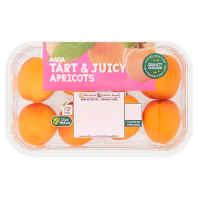 ASDA Tart & Juicy Apricots