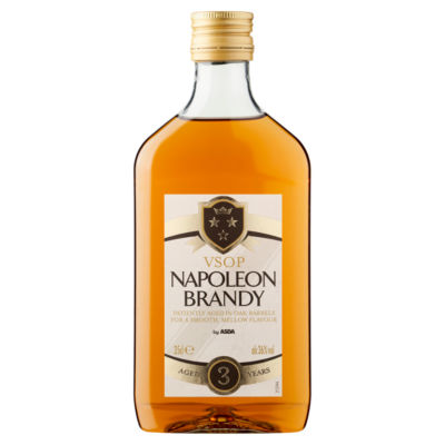 ASDA VSOP Napoleon Brandy 35cl