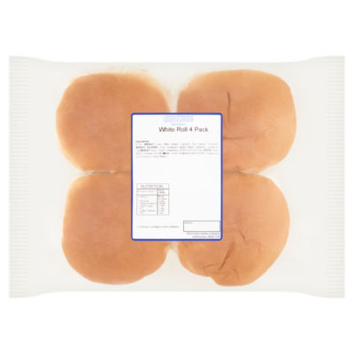 Trotters Family Bakers Family Bakers 4 White Roll