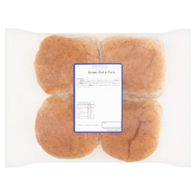 Trotters Family Bakers Family Bakers 4 Brown Roll