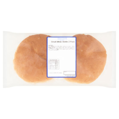 Trotters Family Bakers Family Bakers 2 Small White Stottie
