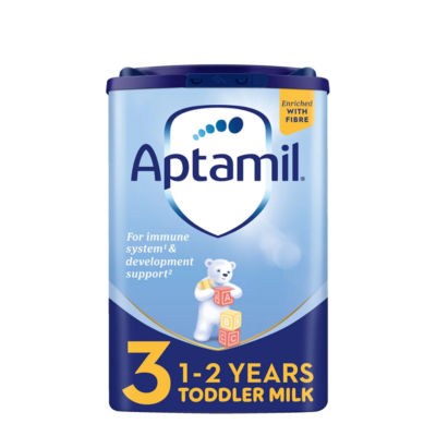 Aptamil 3 Toddler Milk Formula Powder, 1-3 Years 800G